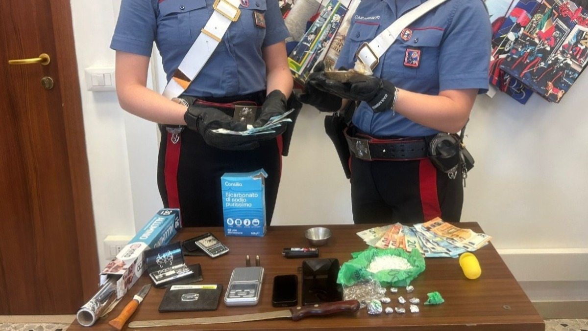 Droga, munizioni e denaro contante: i Carabinieri di Velletri eseguono due arresti. - 