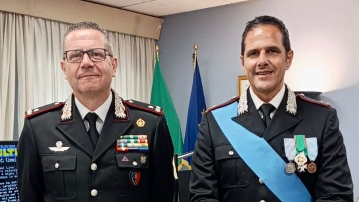Cambio al vertice Nas di Latina: il Maggiore Felice Egidio trasferito a Pontecorvo. - 