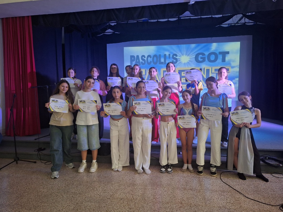 Aprilia - Pascoli's Got Talent 2026, brillano creatività e passione - 
