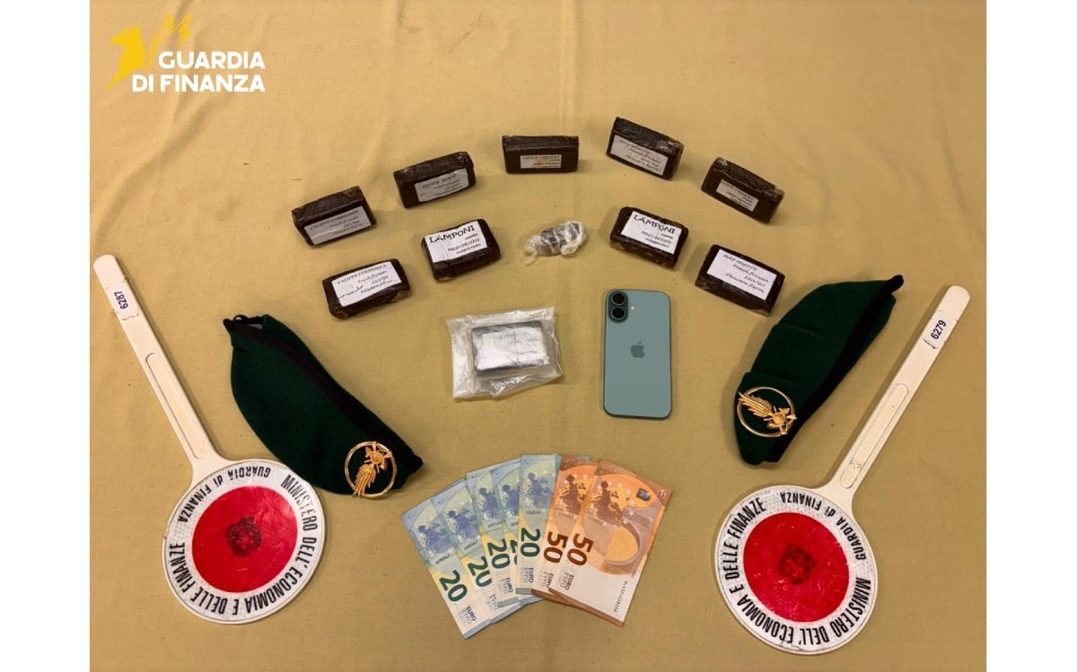 Un chilo di hashish nell'auto, la Guardia di Finanza di Latina arresta un uomo - 