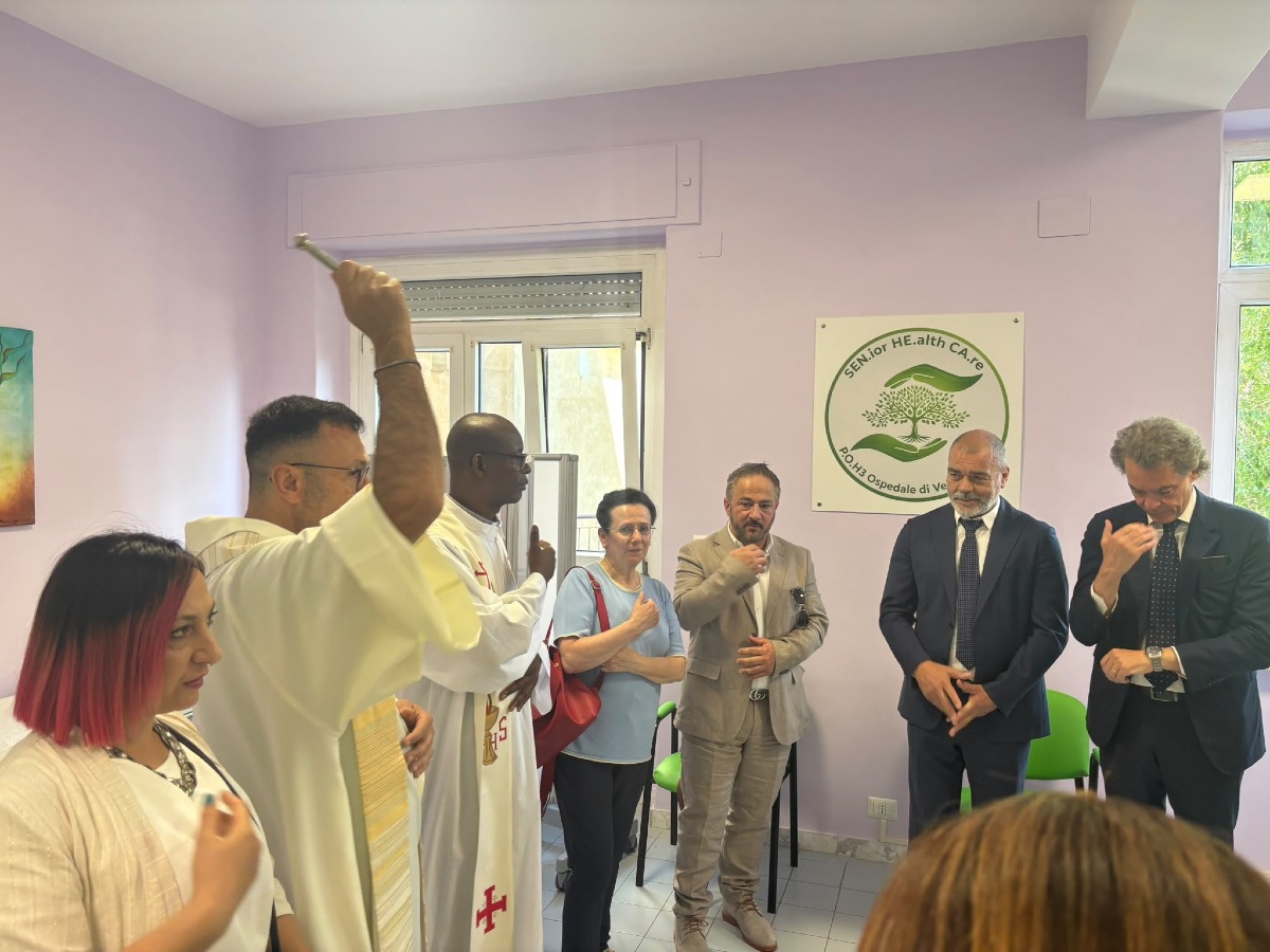 Anziani fragili, all'Ospedale di Velletri il progetto “SEN.ior HE.alth CA.re” - 