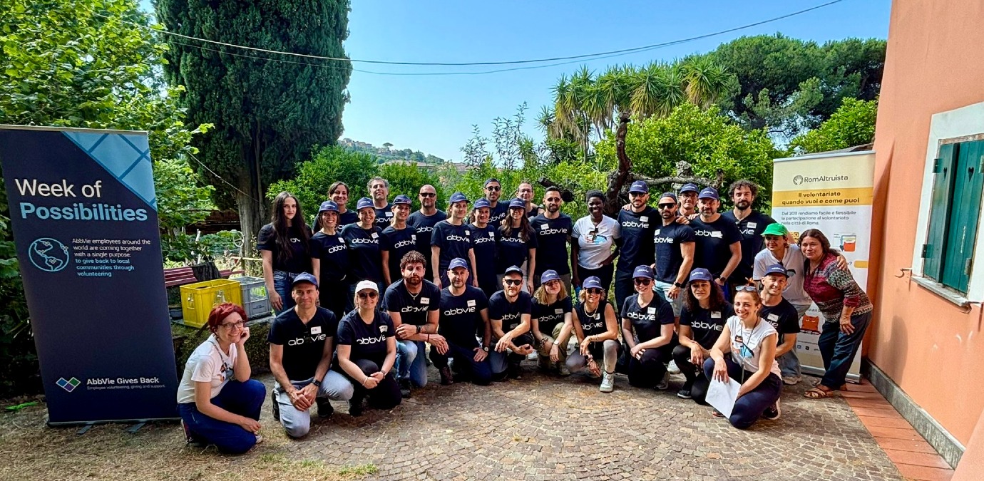 Aprilia - AbbVie Italia: al via la “Week of Possibilities 2026”  - 