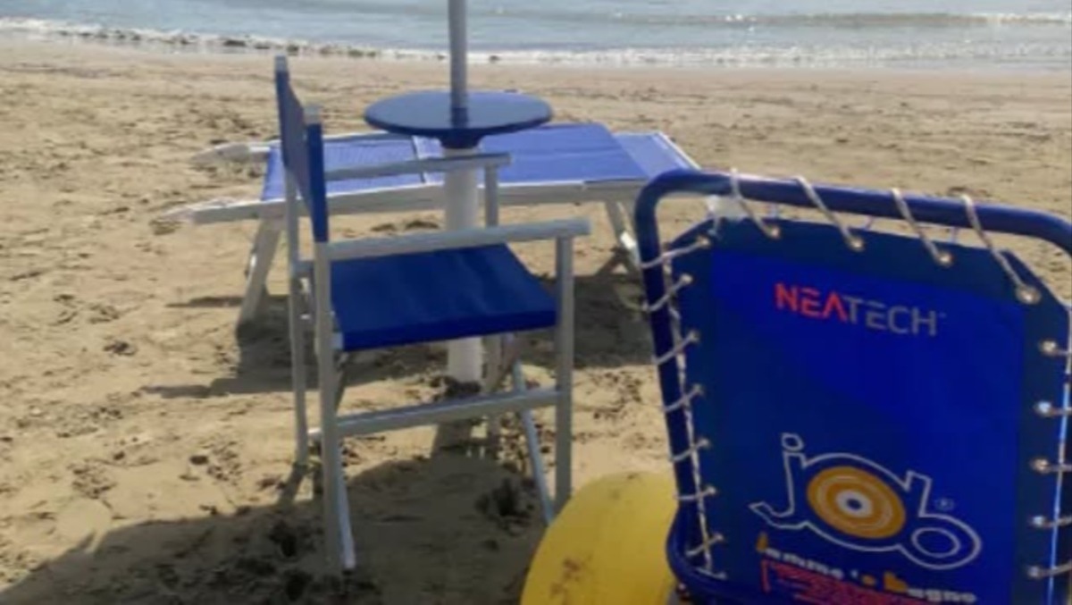 Anzio, riapre la spiaggia Mallozzi: uno spazio interamente dedicato all’inclusione. - 