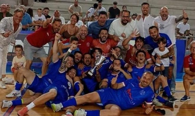 Campioni di serie D e Coppa Lazio: trionfo storico per la l’A.S.D. Penta di Aprilia. - 
