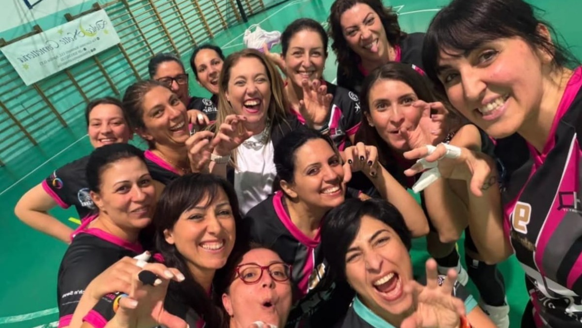 Aprilia, le Mamasharks alla Coppa Italia di Catch’n Serve Ball a Forlì. - 