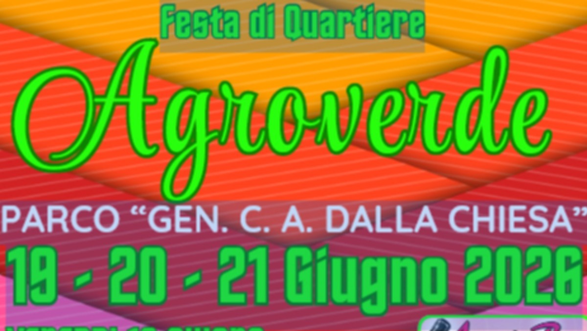 Aprilia - Il Quartiere Agroverde fa festa dal 19 al 21 giugno! - 