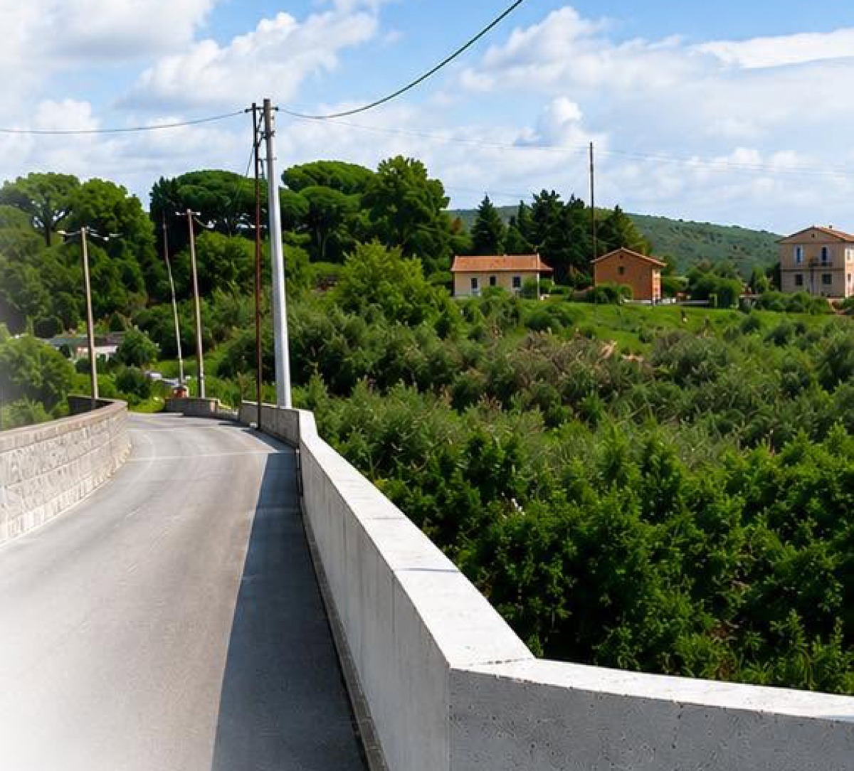 Lanuvio - Riaperto il cavalcavia di via Valle Verta - 