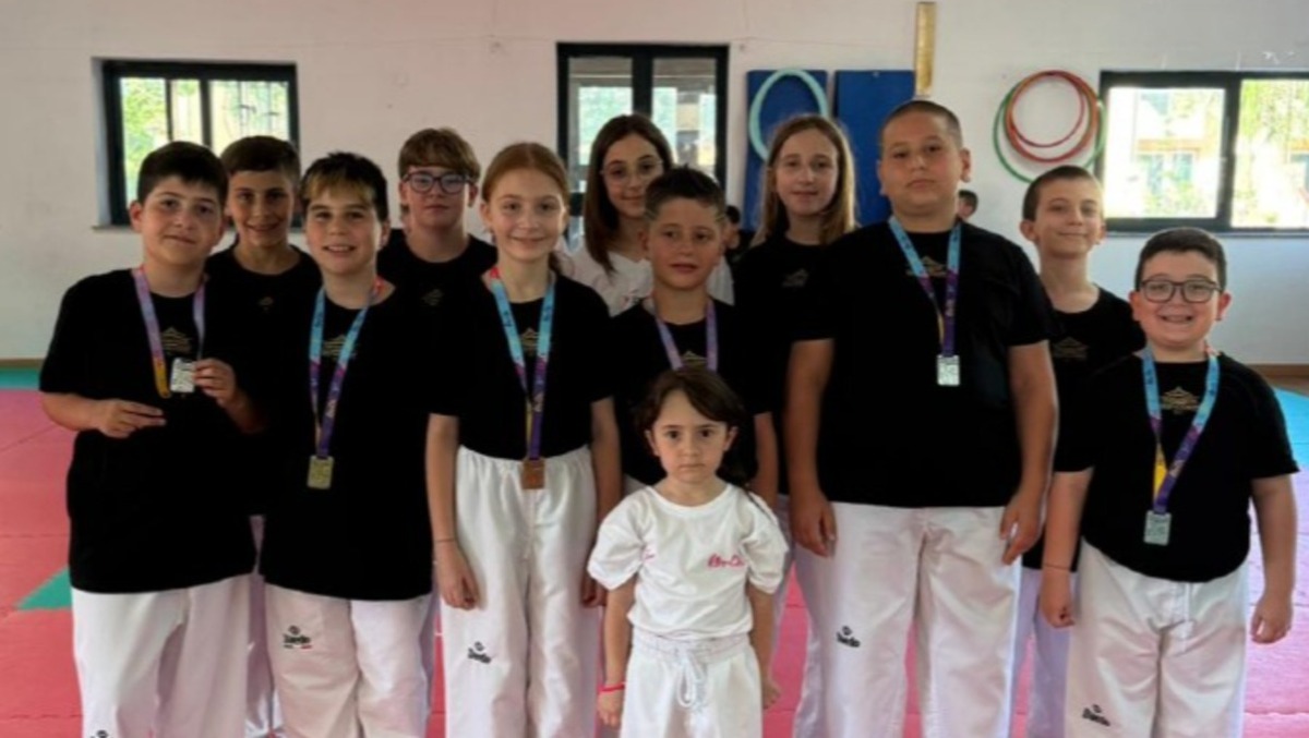 Taekwondo, 6 medaglie per la Gold Academy di Sermoneta al “Kim e Liù” del Foro Italico. - 