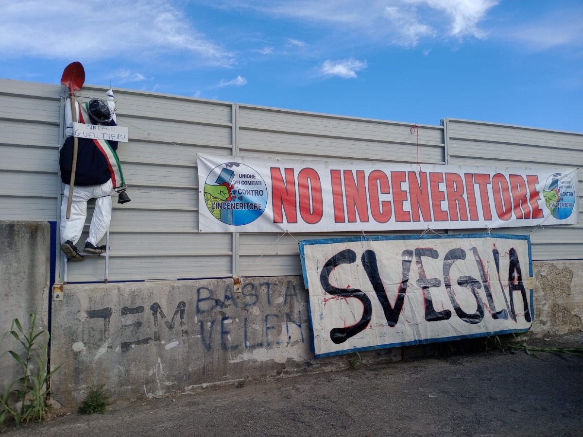 Iceneritore Santa Palomba, Zeppieri: “I lavori proseguono nonostante la sospensione annunciata" - 