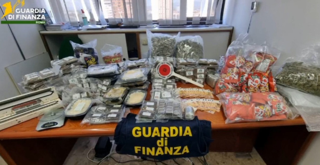 Dalla Spagna gestivano traffico di droga a Roma e oltre: 5 arresti - 