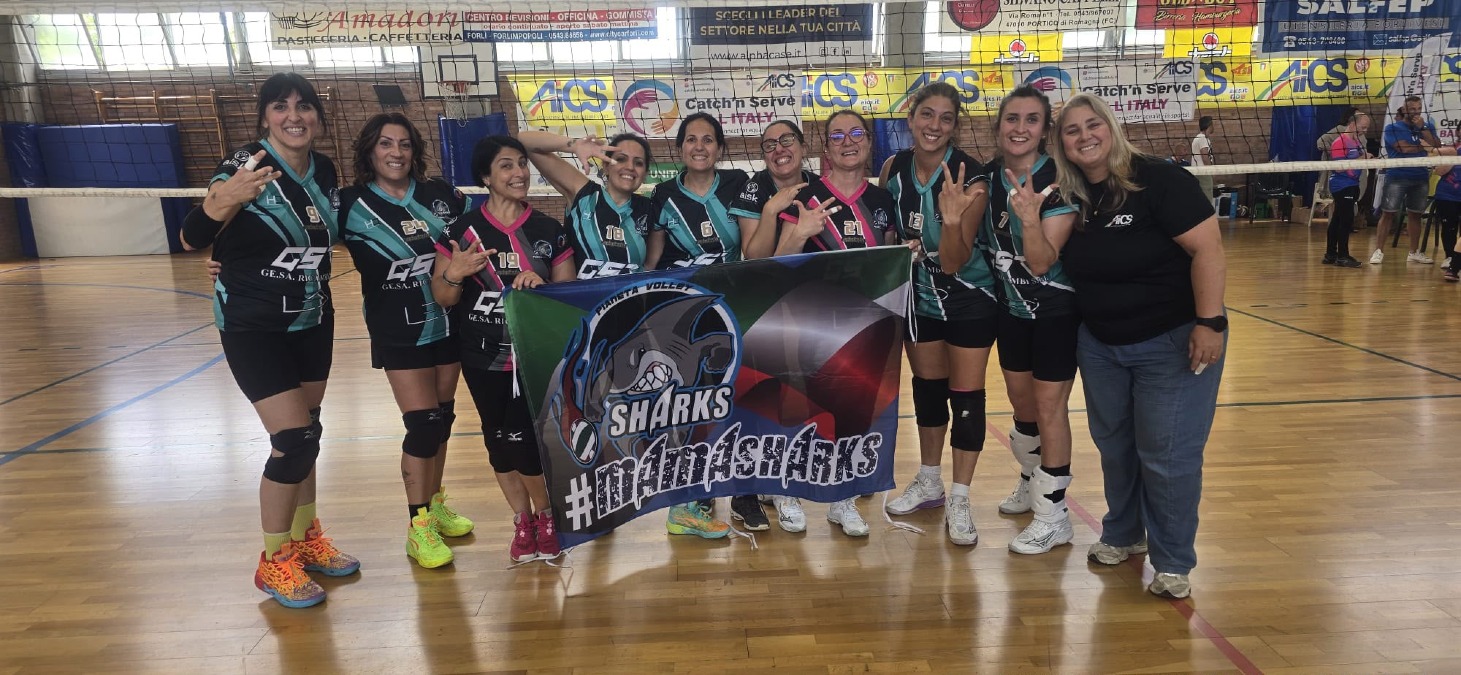 Aprilia - Mamasharks sul podio alle Finali di Coppa Italia - 