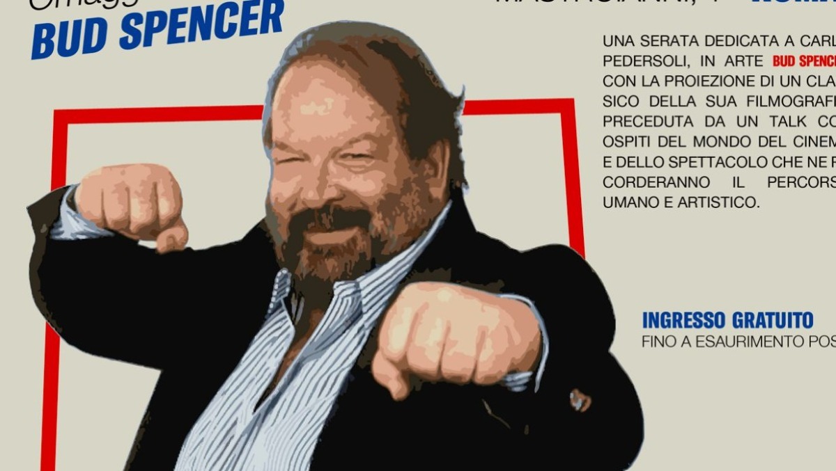 Roma omaggia Bud Spencer con cinema, ricordi e grandi ospiti - 