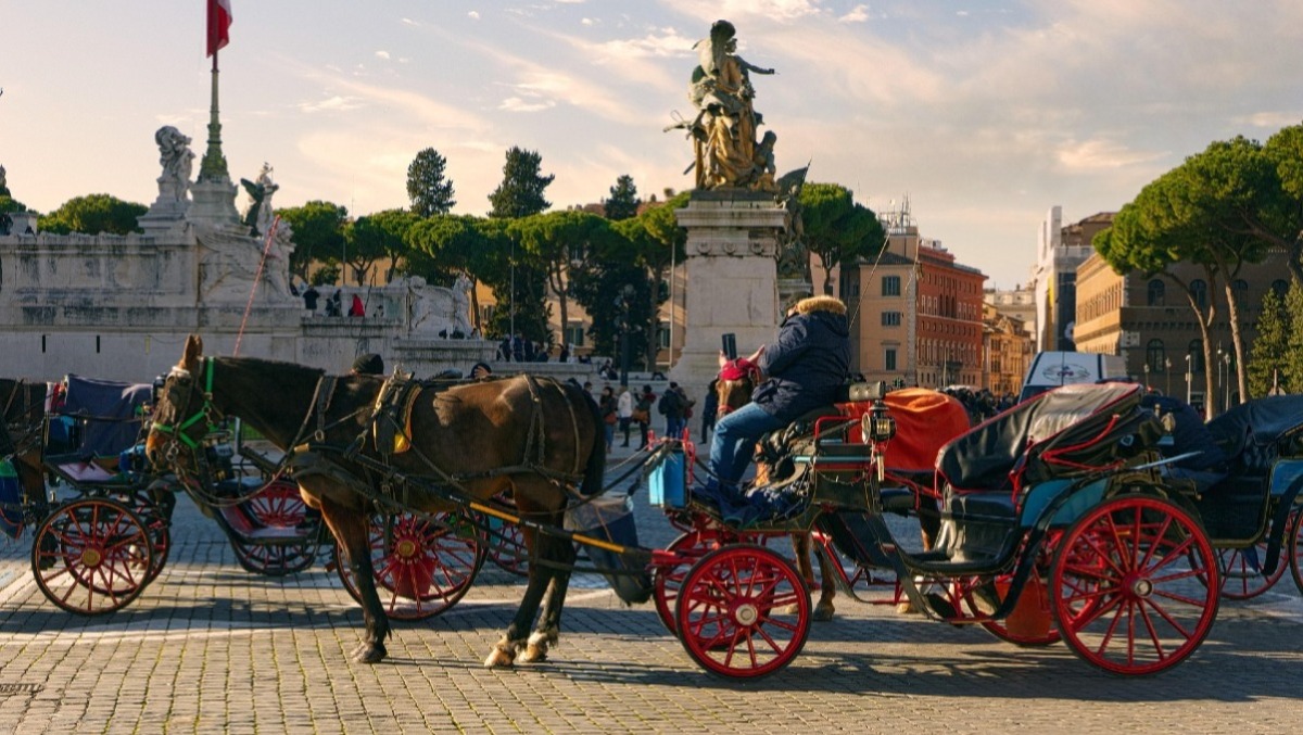 Roma pronta a dire addio alle botticelle. - 
