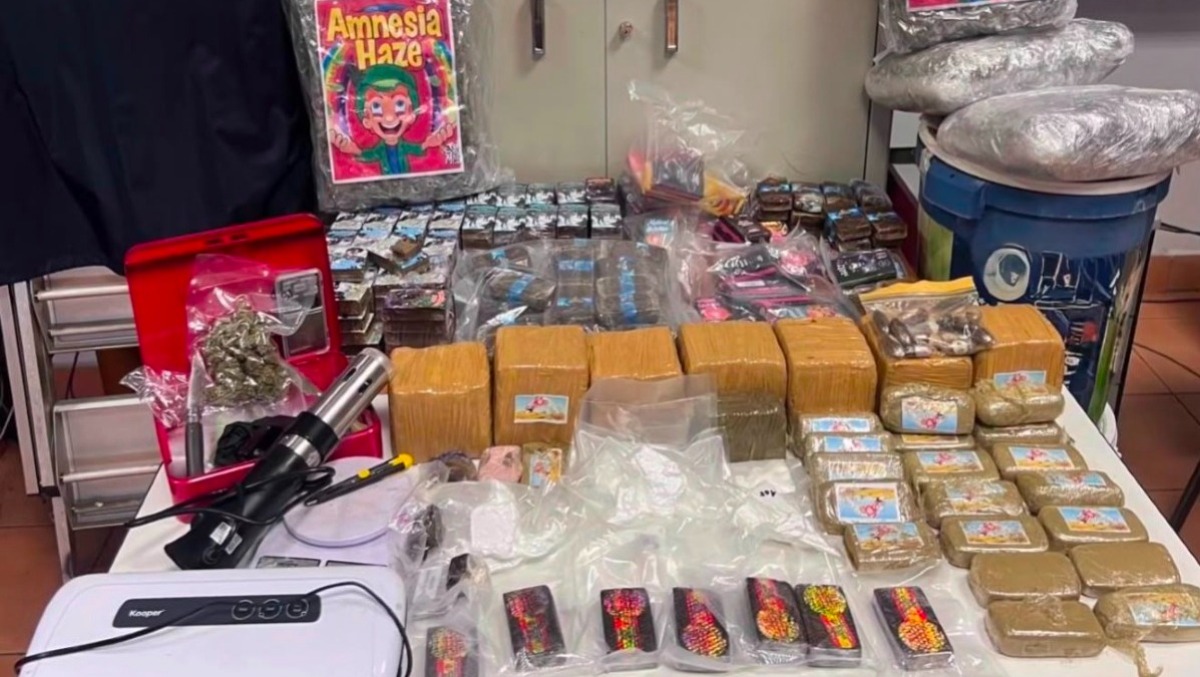 Business familiare della droga alle porte della Capitale: 2 arresti Sequestrati oltre 42 kg di stupefacente.  - 