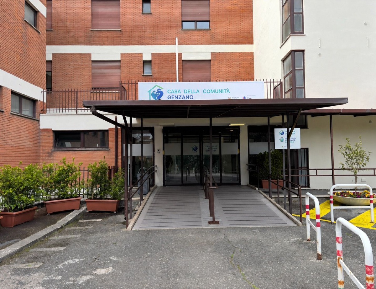 Genzano, nella Casa della Comunità un ambulatorio pediatrico - 