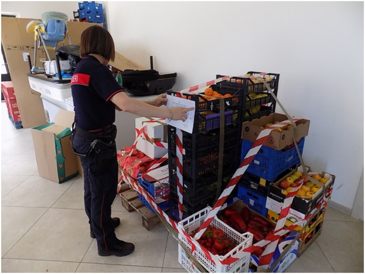 Aprilia - Ortaggi scaduti e senza tracciabilità, sequestrati 2 quintali di prodotti - 