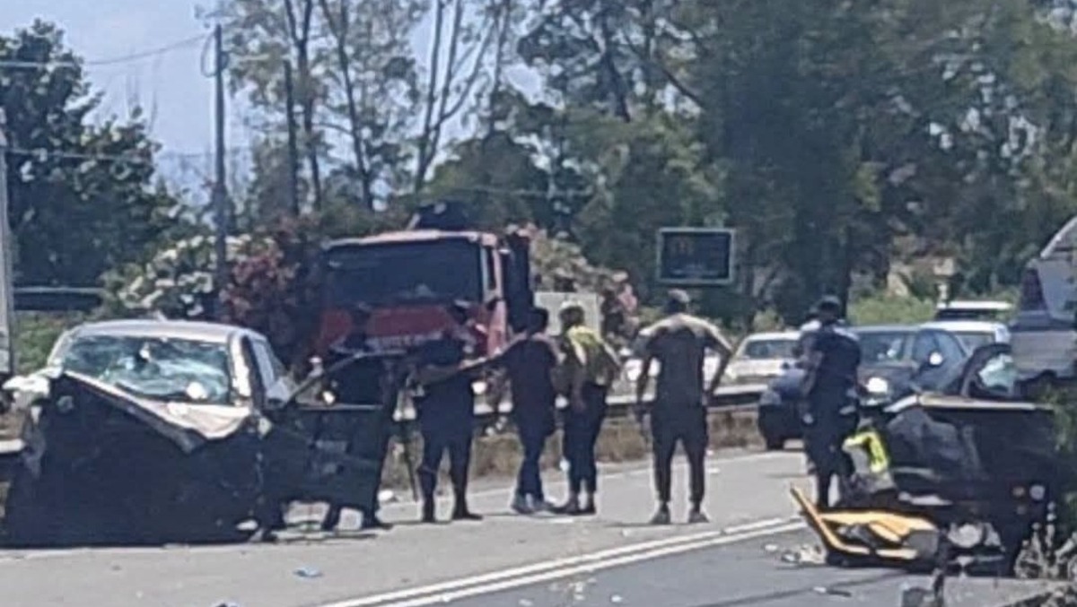 Pontina, incidente a Borgo Isonzo: un uomo è deceduto sul colpo, grave un bimbo di pochi mesi. - foto della pagina Facebook "Via Pontina S.S.148"