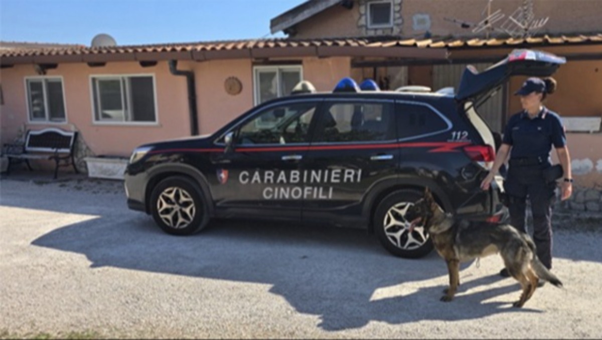 Nascondeva un’arma clandestina nella sua officina meccanica. 42enne di Terracina in manette. - 