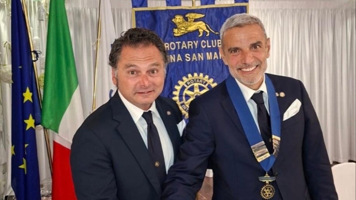 Pier Giorgio Marinelli è nuovo presidente Rotary club Latina San Marco. - 