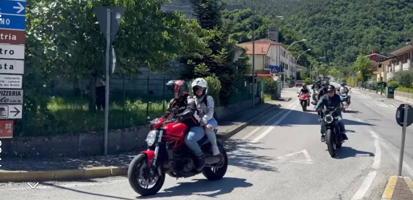 Latina - Un motoraduno per ipovedenti e non vedenti   - 