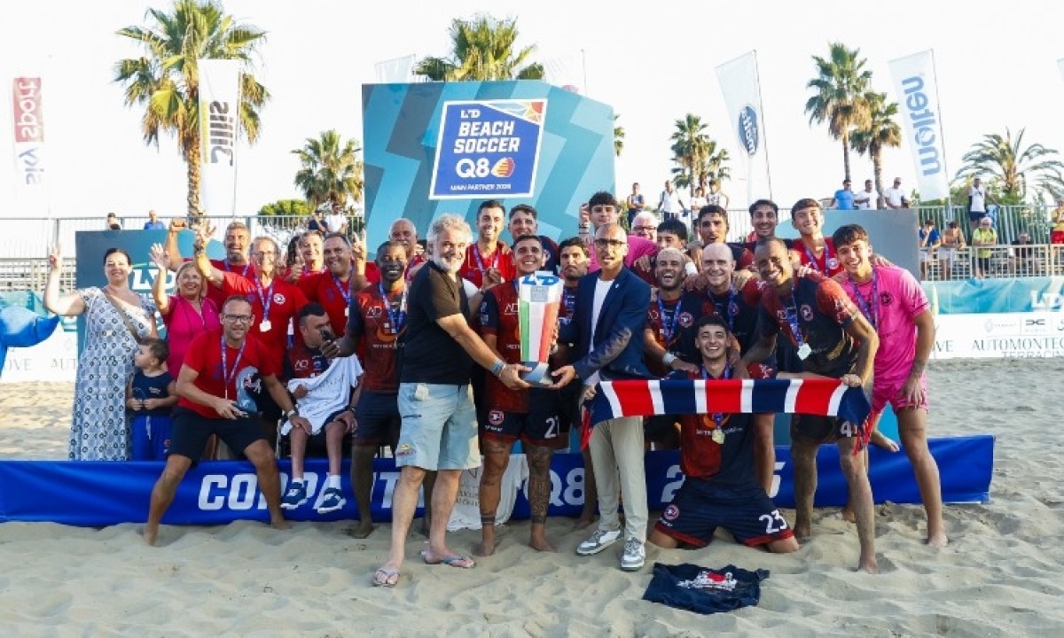 Si è chiusa la tappa di Terracina del Beach Soccer Tour 2026 - 