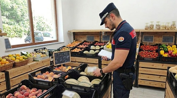 Prodotti ortofrutticoli non tracciati. Sanzioni a San Felice Circeo e Formia. - 