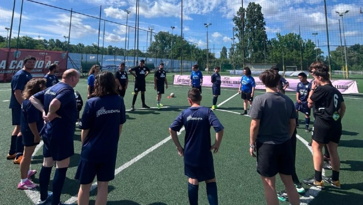 Sport inclusivo: ribalta romana per due associazioni di Latina, in campo per “Lo Sport oltre il Muro”. - 