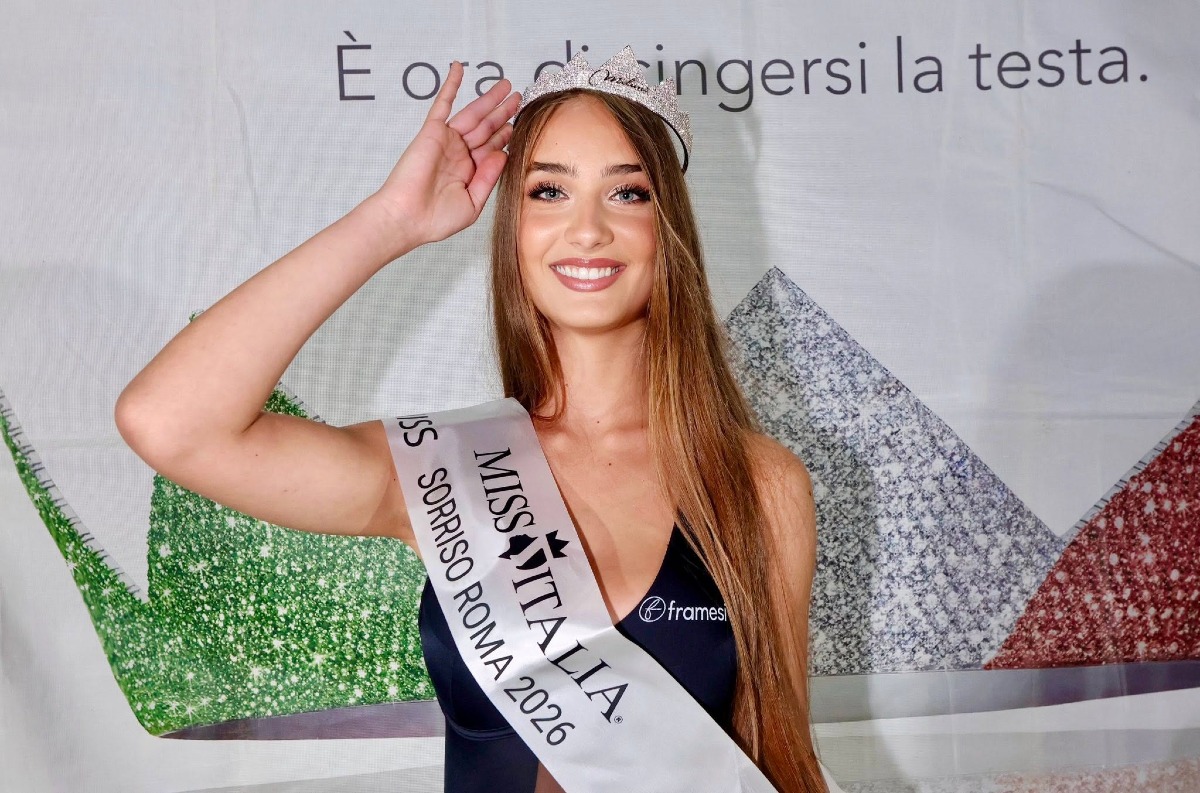 Miss Lazio 2026. Miriam Bego, 17 anni di Sermoneta è Miss Sorriso - Foto: Roberto Antonelli Fotografo Vedi meno