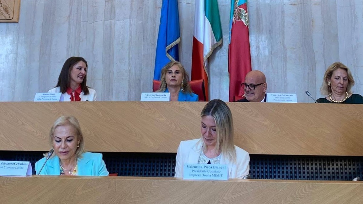Latina - Il Tavolo permanente provinciale sulla parità di genere inizia il suo lavoro - 