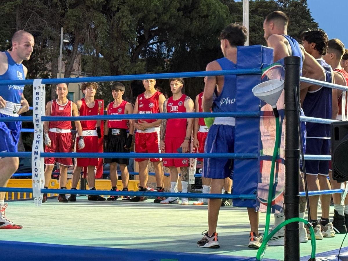 Il pugilato apriliano, dopo Sabaudia, torna protagonista sul ring ad Anzio. - 