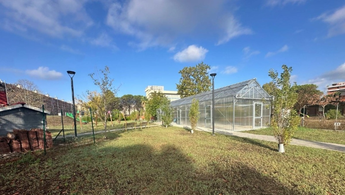 Apre al pubblico il parco dell’ex Evergreen, in via Roccagorga a Latina. - 