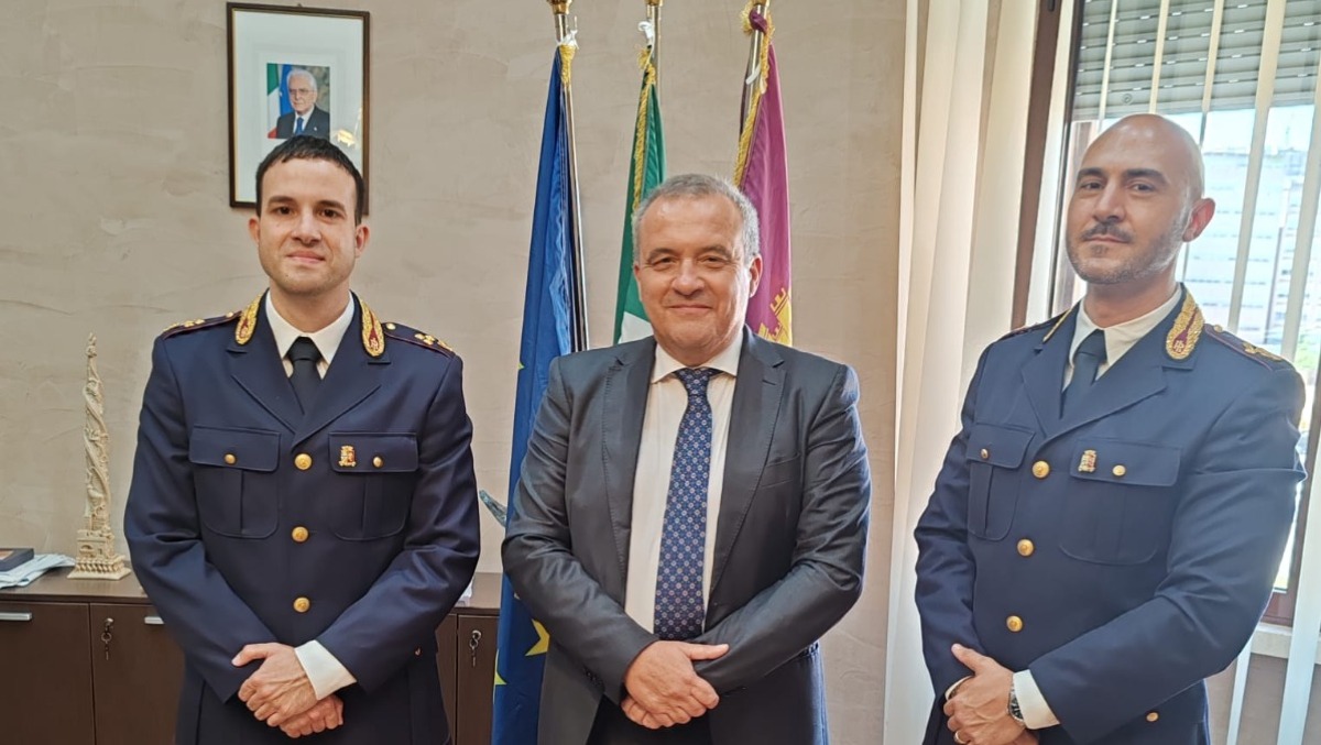 Questura di Latina, due nuovi Commissari della Polizia di Stato - 