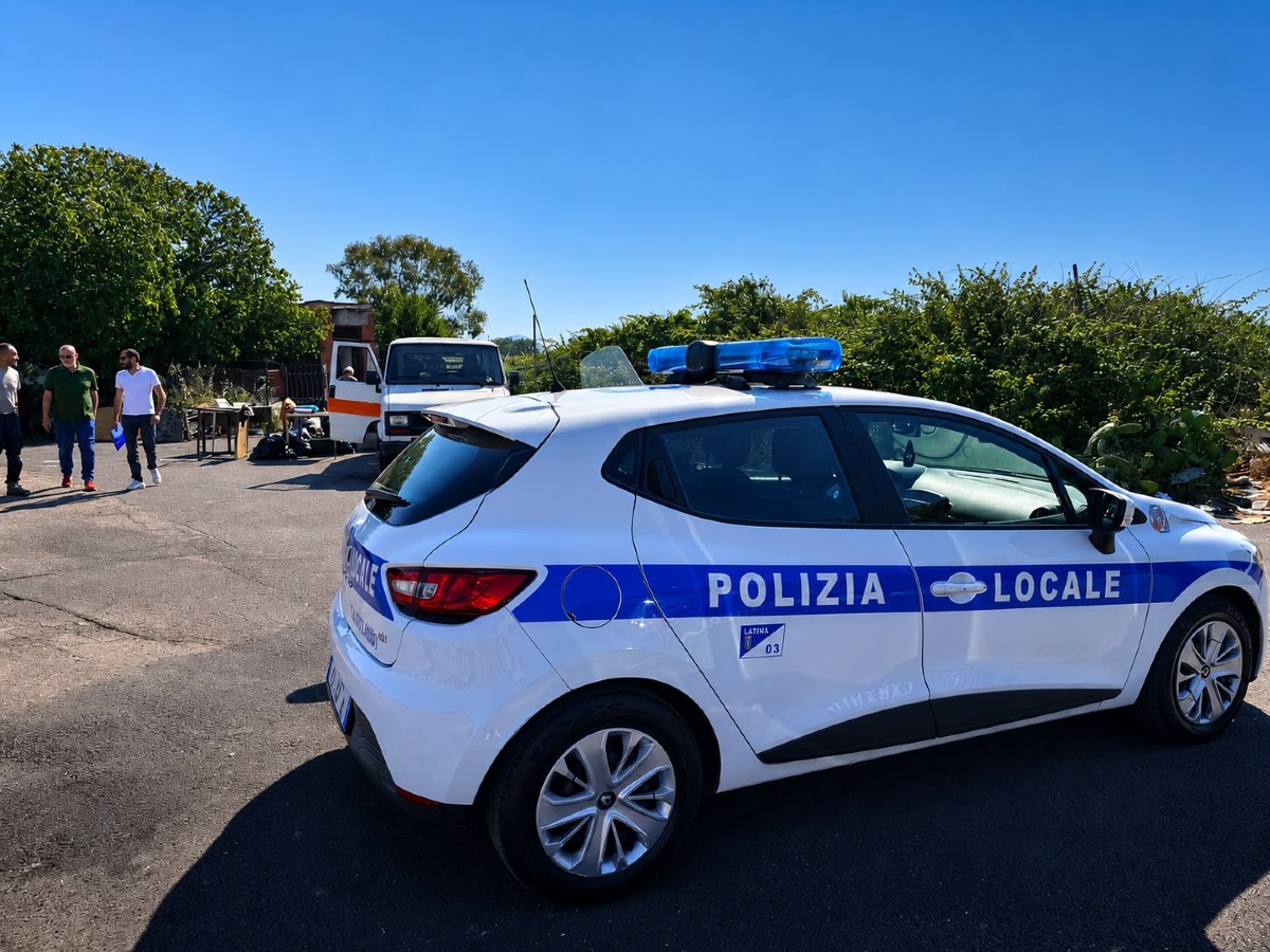 Latina - Tre immobili occupati abusivamente, lo sgombero - 