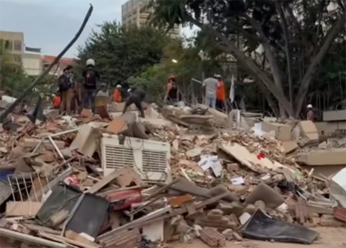 Terremoto in Venezuela: un team Ares 118 in partenza da Pratica di Mare. - 