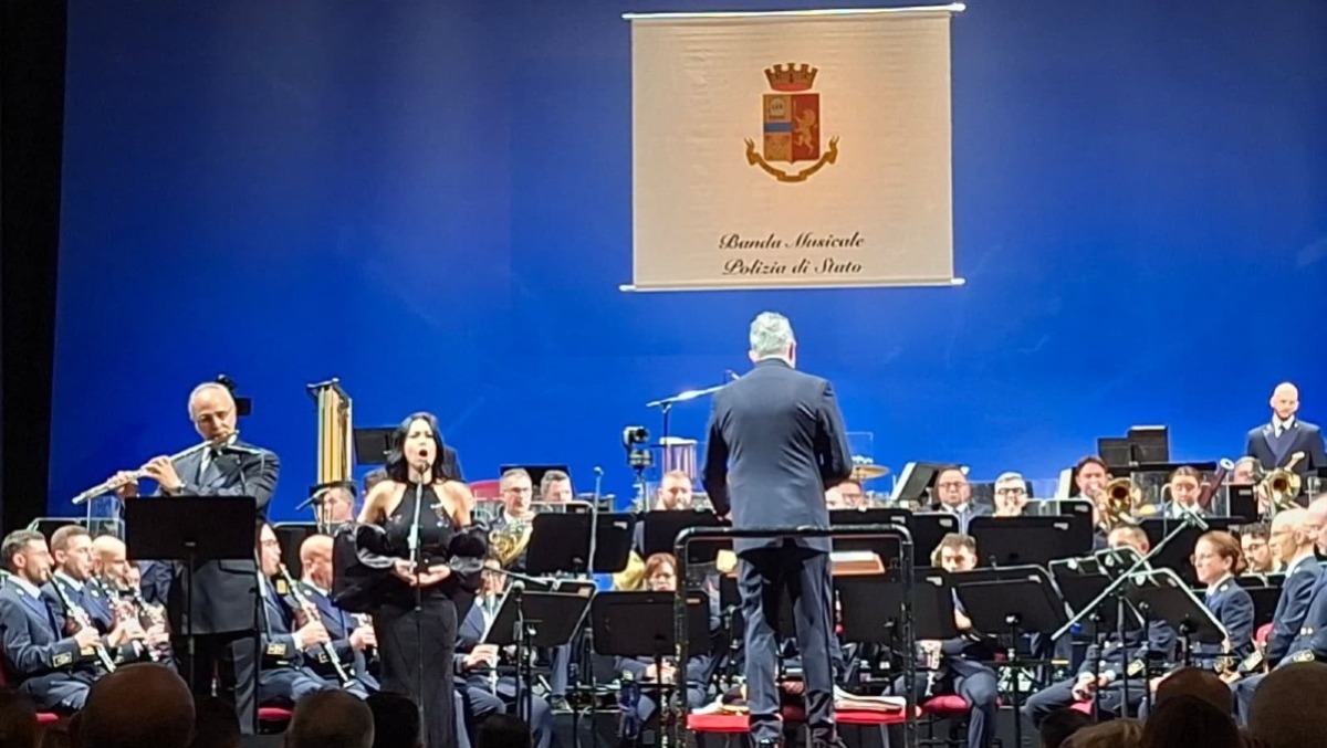 La Banda Musicale della Polizia di Stato in concerto a Gaeta. - 