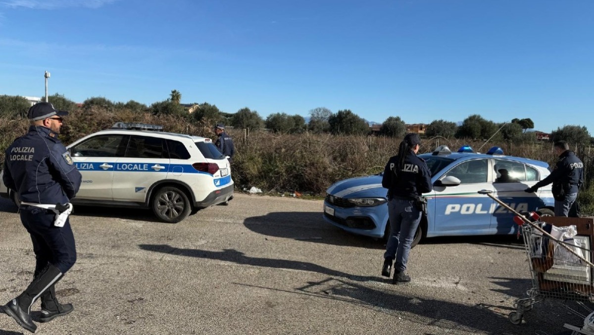 Soggetti irregolari, denunce e sanzioni nella zona di Lavinio Stazione. - 