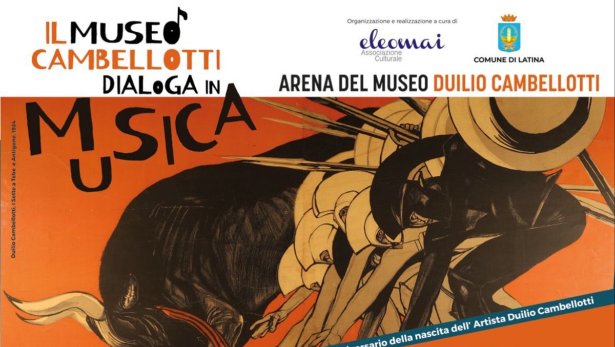 A Latina la rassegna “Il Museo Cambellotti dialoga in musica” - 