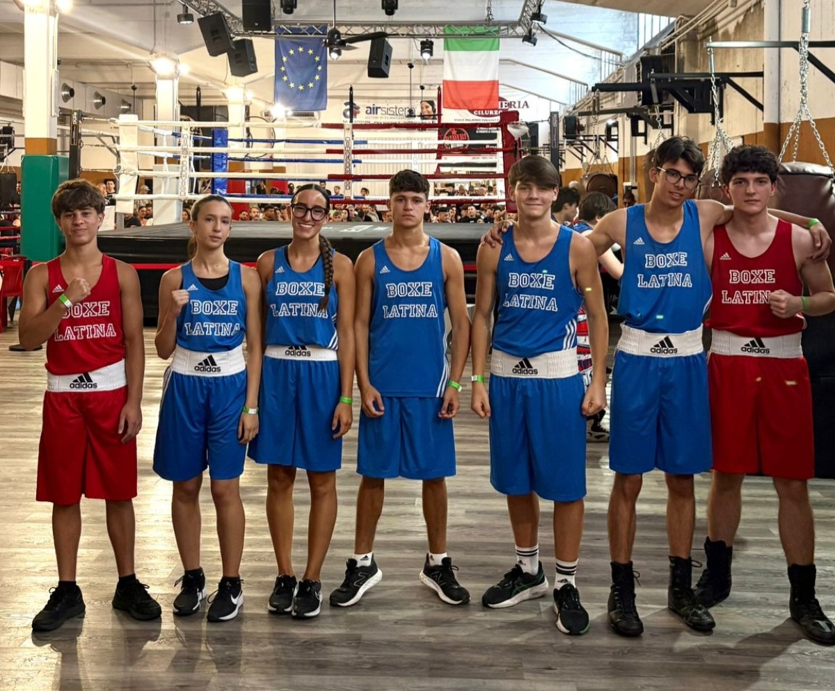 Latina - Gym boxe, in cinque alla fase nazionale - 