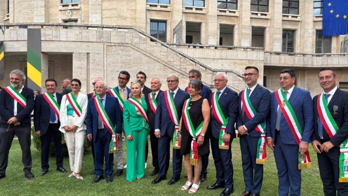 La Guardia di Finanza festeggia 252 anni dalla fondazione. A Latina cerimonia a Palazzo M. - 