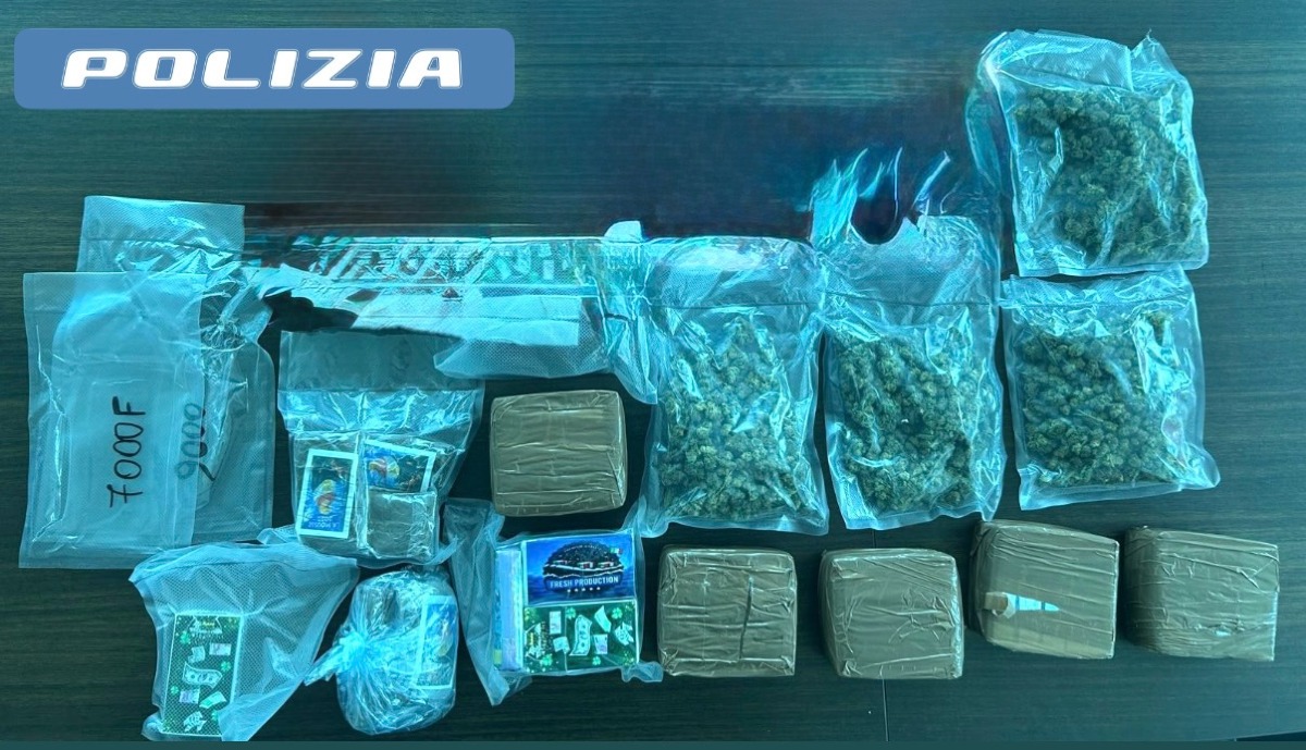 Aprilia, maxi sequestro di droga sulla Pontina: deteneva oltre 5 chili di stupefacente. - 