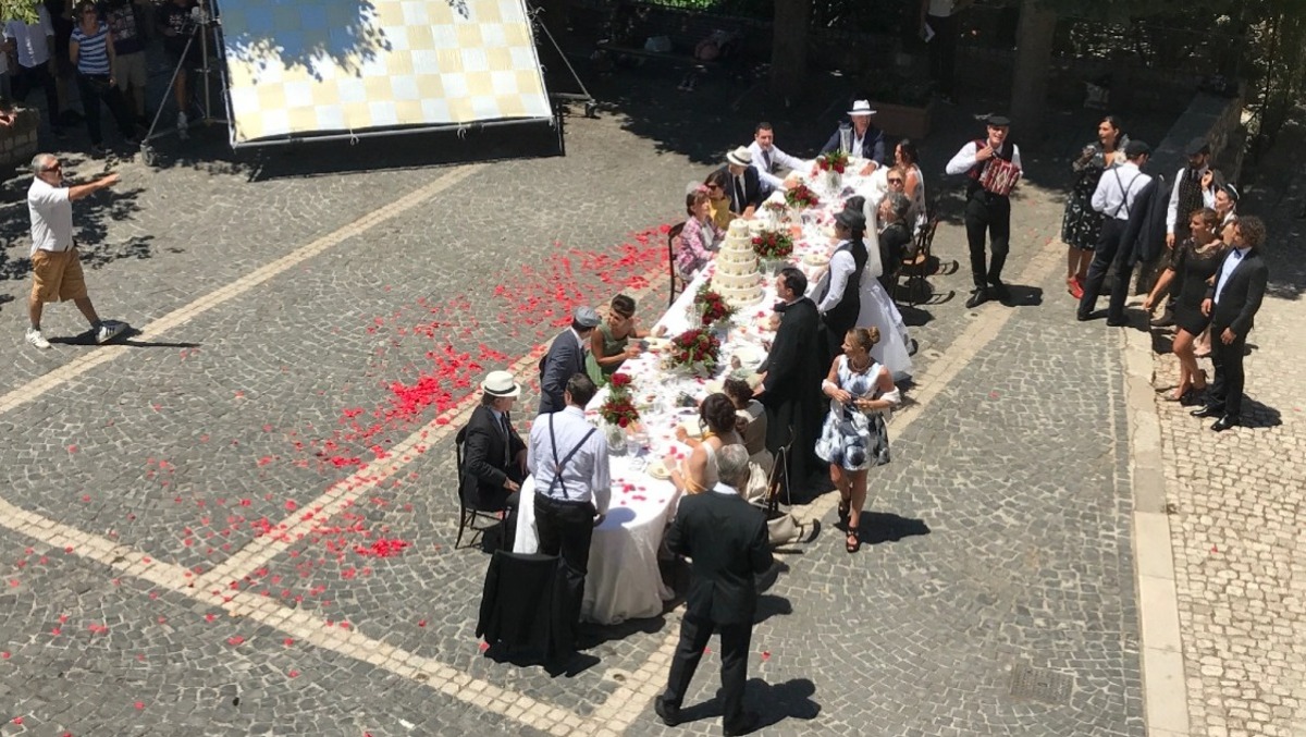Sermoneta nel cinema mondiale: è tra le 12 "Film Friendly Location" del Lazio. - 