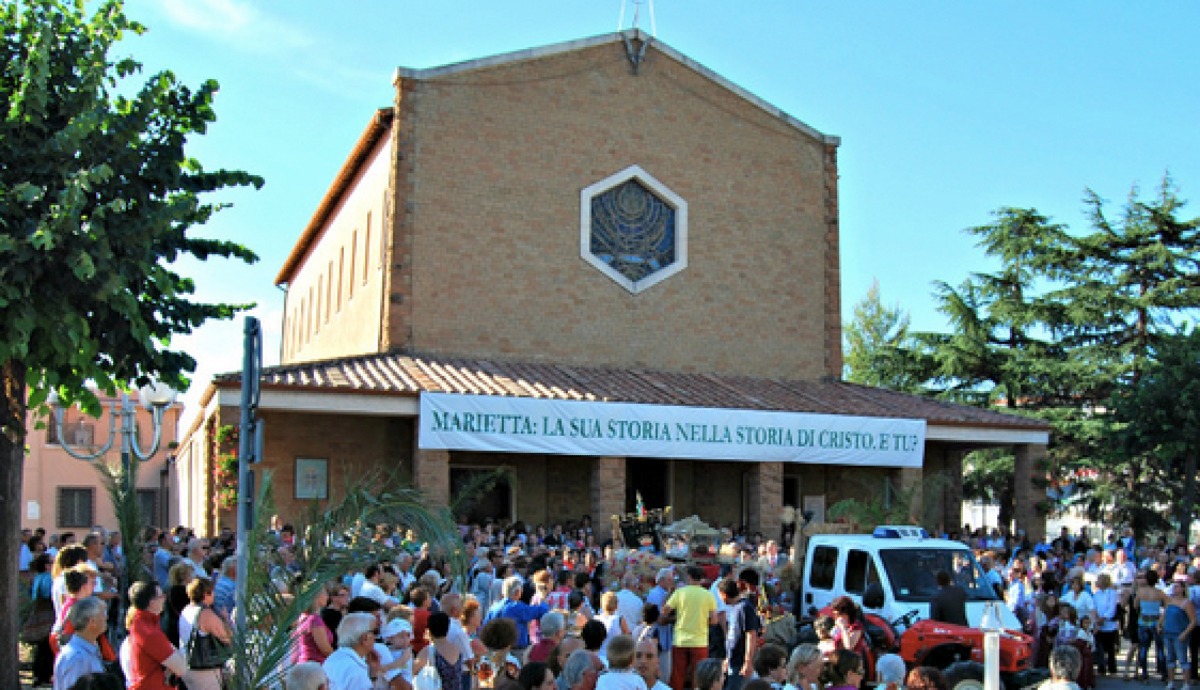 Al via i festeggiamenti per Santa Maria Goretti, la patrona di Latina e dell’Agro pontino - 