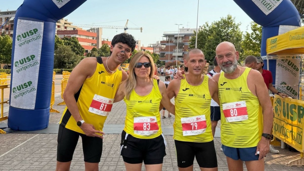 L’ASD Runforever Aprilia alla We Run Latina - 