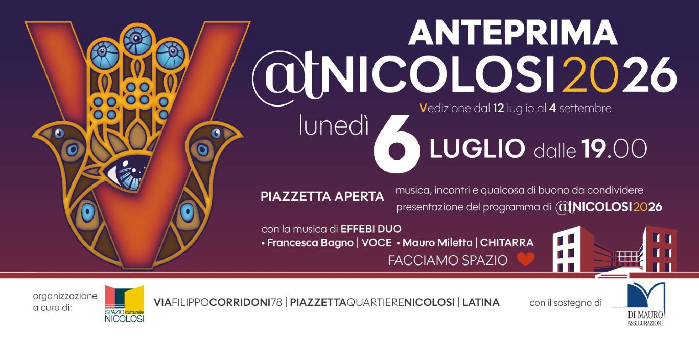 @tNICOLOSI 2026, l'anteprima con Effebì Duo - 