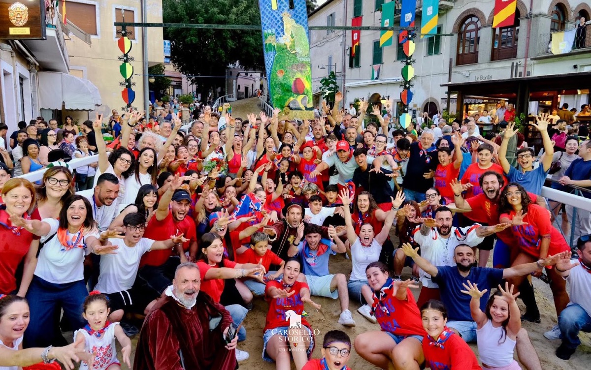 Cori - Porta Ninfina vince il Palio Madonna del Soccorso - 