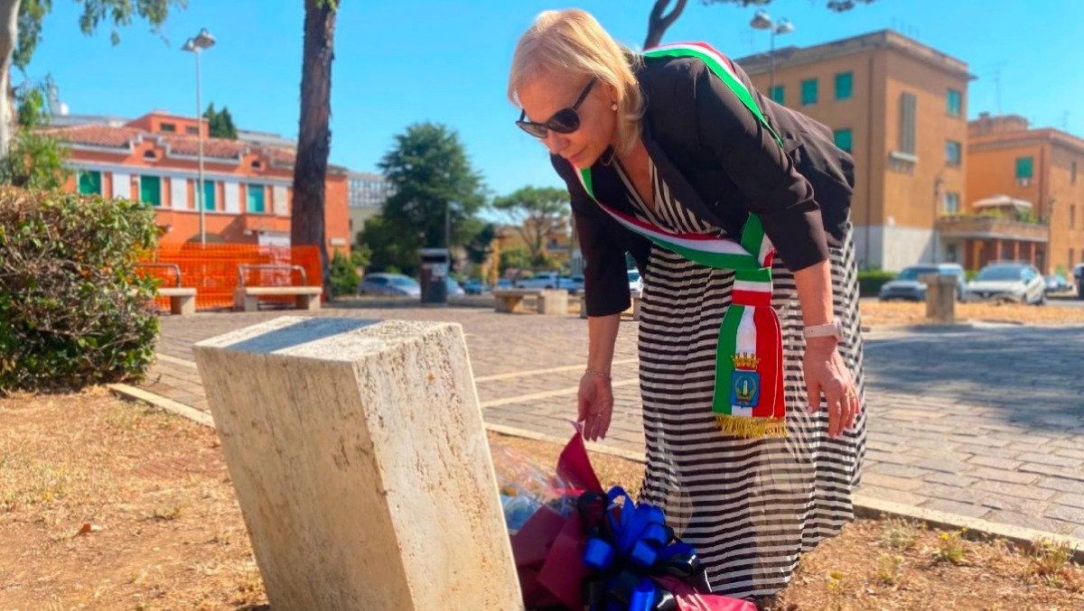 Latina, 94° anniversario della possa della prima pietra.  - 