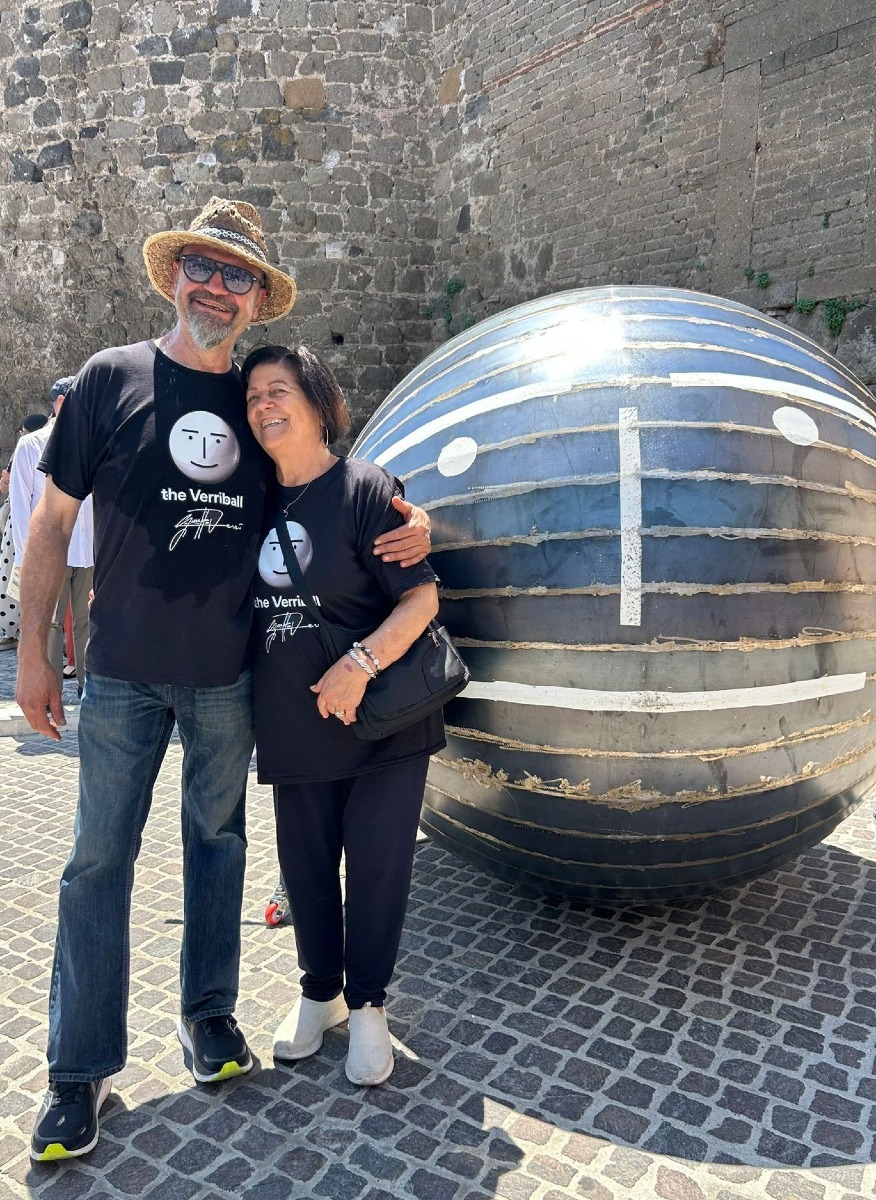 The Verriball – La sfera dell’arte in cammino