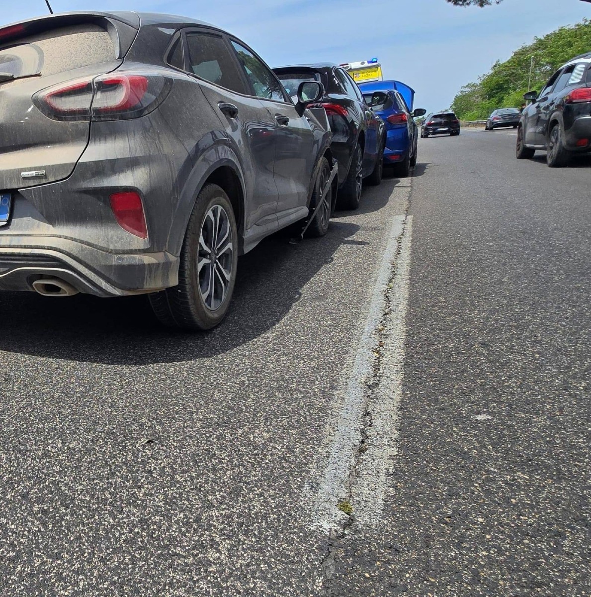 Incidente Pontina 2 giugno 
