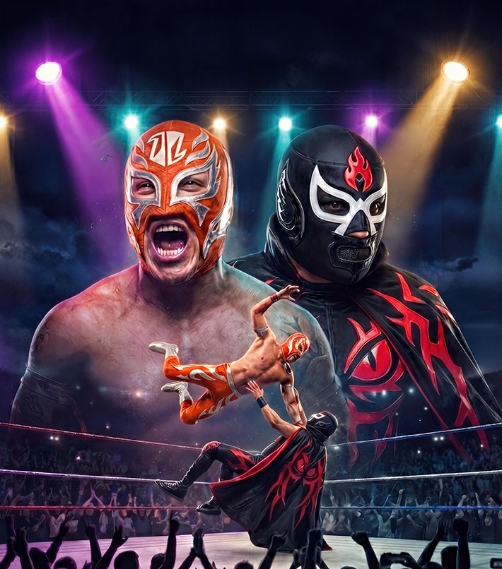 Wrestling dal vivo al “Taco Loco” di Latina