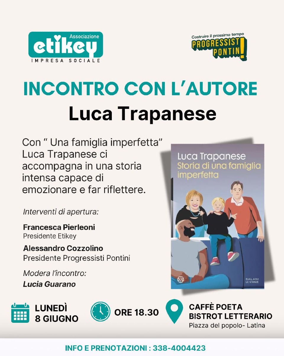 Luca Trapanese e la sua piccola Alba